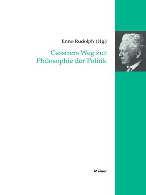 cover image of Cassirers Weg zur Philosophie der Politik